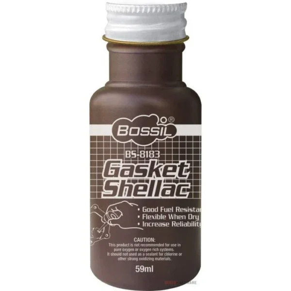 Shellac for Laboratory Gas Fittings - SYSTEM STAR TECHNOLOGIES
