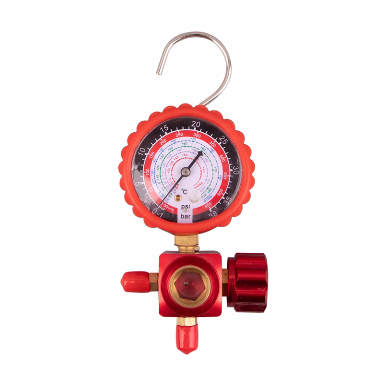 Manifold Single Gauge High Side