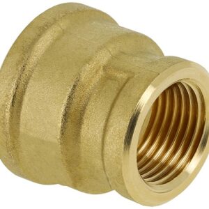 Brass Reducing Socket(3/4″ × 1/2″) in Kenya, Uganda, Tanzania, Ethiopia, Juba & Rwanda