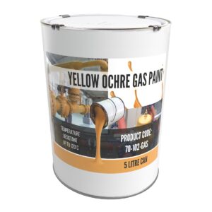 Pipe Identification Paint Yellow in Kenya, Uganda, Tanzania, Ethiopia, Juba & Rwanda