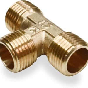 Brass Male Tee 1/2″ in Kenya, Uganda, Tanzania, Ethiopia, Juba & Rwanda