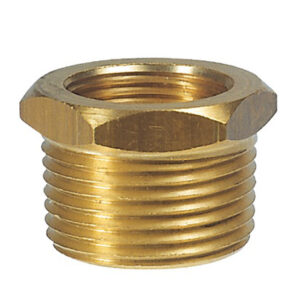 Brass Male Reducing Bush 3/4″ × 1/2″ in Kenya, Uganda, Tanzania, Ethiopia, Juba & Rwanda