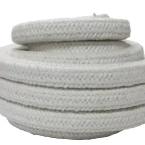 Ceramic Square Rope 6mm Fiber Non-Asbestos in East Africa