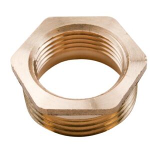 Brass Reducing Bush(1/4″ × 1/2″) in Kenya, Uganda, Tanzania, Ethiopia, Juba & Rwanda