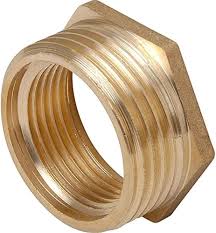 Brass Reducing Bush(1″ × 3/4″) in Kenya, Uganda, Tanzania, Ethiopia, Juba & Rwanda