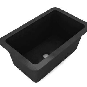 Small Fiber Lab Sinks 12" X 12" X 5" in Kenya, Uganda, Tanzania, Ethiopia, Juba & Rwanda