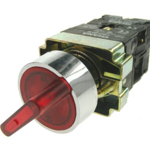 Rotary Switches Red Illuminated 2 Way Short Handle in Kenya, Uganda, Tanzania and Burundi