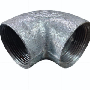 GI elbow 4 inch galvanized iron pipe fitting for plumbing and industrial piping systems providing 90 degree flow direction change in Kenya Uganda and Tanzania