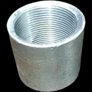 GI socket 1 1/2 inch galvanized iron pipe fitting for plumbing and industrial piping systems supplied in Kenya Uganda and Tanzania