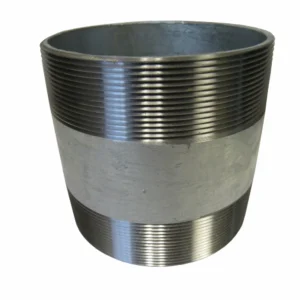 GI socket 4 inch galvanized iron pipe fitting for plumbing and industrial piping systems supplied in Kenya Uganda and Tanzania