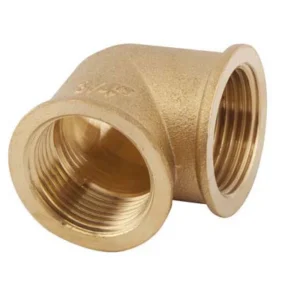 Brass elbow 3/4 inch pipe fitting for plumbing and industrial piping systems supplied in Kenya Uganda and Tanzania