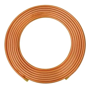 Copper pipe coils 1 5/8 inch 15m for HVAC, refrigeration, and industrial systems with durable high-capacity tubing supplied by System Star Technologies Limited in East Africa