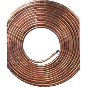 Copper pipe coils 1/2 inch for HVAC, refrigeration, and plumbing systems with flexible durable tubing supplied by System Star Technologies Limited in East Africa