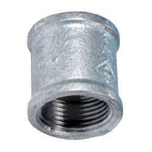 GI socket 3/4 inch galvanized iron pipe fitting for plumbing and industrial piping systems supplied in Kenya Uganda and Tanzania