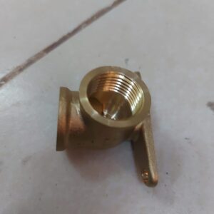 Seated elbow 3/4 inch pipe fitting for gas and plumbing systems providing secure 90 degree connection in Kenya Uganda and Tanzania