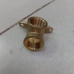 Seated elbow 1/2 inch pipe fitting for gas and plumbing systems providing secure 90 degree connection in Kenya Uganda and Tanzania