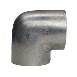 GI elbow 3 inch galvanized iron pipe fitting for plumbing and industrial piping systems providing 90 degree flow direction change in Kenya Uganda and Tanzania