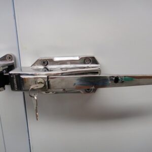 Cold room lock for secure refrigeration door systems in industrial and commercial cold storage supplied by System Star Technologies Limited in East Africa