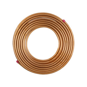Copper pipe coils 1 1/4 inch 15m for HVAC, refrigeration, plumbing, and industrial systems with durable flexible tubing supplied by System Star Technologies Limited in East Africa