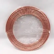 Copper pipe coils 3/4 inch 15m for HVAC, refrigeration, and plumbing systems with durable flexible tubing supplied by System Star Technologies Limited in East Africa