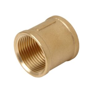 Brass socket 3/8 inch pipe fitting for plumbing and industrial piping systems supplied in Kenya Uganda and Tanzania