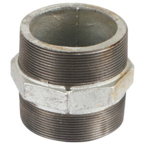 GI nipple 3 inch galvanized iron pipe fitting for plumbing and industrial piping systems supplied in Kenya Uganda and Tanzania