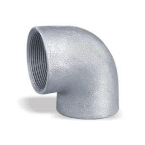 GI elbow 1 1/2 inch galvanized iron pipe fitting for plumbing and industrial piping systems providing 90 degree flow direction change in Kenya Uganda and Tanzania