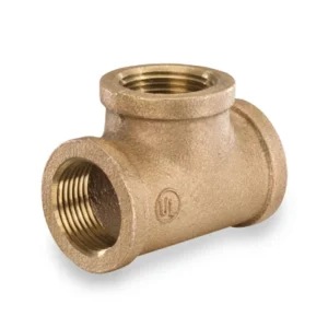 Brass tee 3/4 inch pipe fitting for plumbing and industrial piping systems supplied in Kenya Uganda and Tanzania