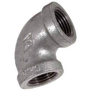 GI elbow 1 inch galvanized iron pipe fitting for plumbing and industrial piping systems providing 90 degree flow direction change in Kenya Uganda and Tanzania