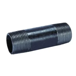 GI nipple 1 1/4 inch galvanized iron pipe fitting for plumbing and industrial piping systems supplied in Kenya Uganda and Tanzania