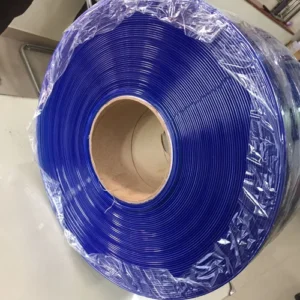 PVC curtain strip for cold room and industrial partition use with transparent flexible strips supplied by System Star Technologies Limited in East Africa