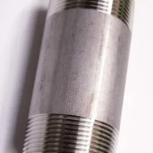 GI nipple 2 inch galvanized iron pipe fitting for plumbing and industrial piping systems supplied in Kenya Uganda and Tanzania