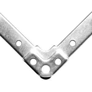 Flange corners metal fittings for piping systems, HVAC installations, and construction structural support supplied by System Star Industrial in East Africa