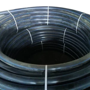 HDPE roll 4 inch flexible plastic pipe coil for water irrigation and industrial applications corrosion resistant used in Kenya Uganda and Tanzania
