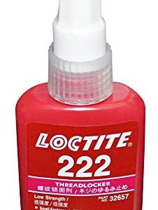 LOCTITE 222 low-strength threadlockers used for securing small screws, bolts, and threaded fasteners in electronics, instrumentation, HVAC, and industrial maintenance applications supplied by System Star Industrial in East Africa.