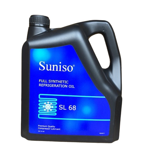 Suniso SL68 refrigeration compressor oil for HVAC and industrial cooling systems supplied by System Star Industrial in East Africa