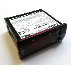 AKO temperature control digital controller used for refrigeration, cold rooms, HVAC, and industrial cooling systems supplied by System Star Industrial in East Africa
