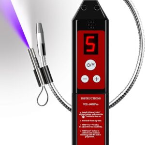 Refrigeration leak detector used for HVAC systems, chillers, cold rooms, and refrigerant gas leak detection supplied by System Star Industrial in East Africa