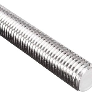 M10 threaded rod steel fastener for construction, mechanical assembly, and industrial applications supplied by System Star Industrial in East Africa