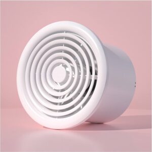 Toilet fan used for ventilation, odor removal, moisture control, and indoor airflow in residential and commercial washrooms supplied by System Star Industrial in East Africa