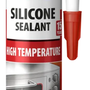 High temp silicone used for HVAC systems, boilers, ovens, refrigeration, and industrial sealing applications supplied by System Star Industrial in East Africa