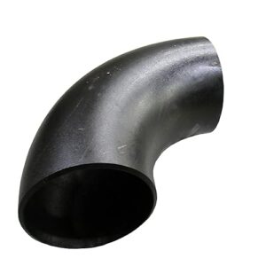 Carbon steel elbow 1 1/4 inch pipe fitting for industrial and high pressure piping systems used in Kenya Uganda and Tanzania