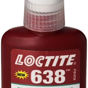 loctite 638 retaining compound high strength adhesive for shaft bearing gear bonding industrial use in Kenya Uganda and Tanzania