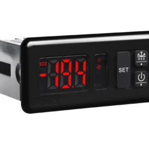 AKO double temperature controller digital controller used for dual-point temperature monitoring in cold rooms, chillers, freezers, and HVAC systems supplied by System Star Industrial in East Africa