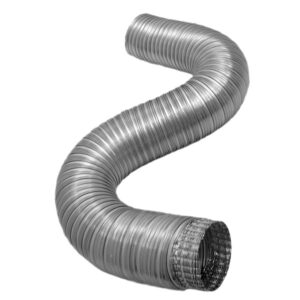 Flexible duct used for HVAC systems, ventilation, air conditioning, and industrial airflow applications supplied by System Star Industrial in East Africa