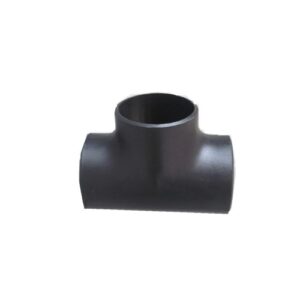 Carbon steel tee 1/2 inch pipe fitting for industrial and high pressure piping systems used in Kenya Uganda and Tanzania