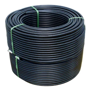 HDPE roll 1 inch flexible plastic pipe coil for water irrigation and agricultural applications corrosion resistant used in Kenya Uganda and Tanzania