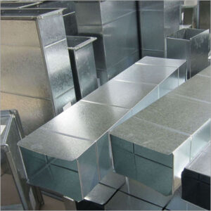 Ventilation ducts used for HVAC airflow distribution, industrial ventilation, kitchen extraction, and commercial air circulation supplied by System Star Industrial in East Africa