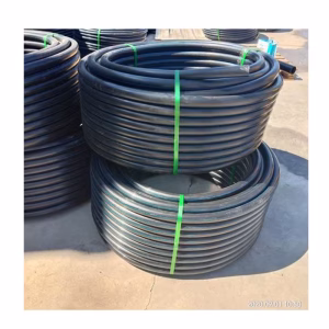 HDPE roll 1 1/2 inch flexible plastic pipe coil for water irrigation and agricultural applications corrosion resistant used in Kenya Uganda and Tanzania