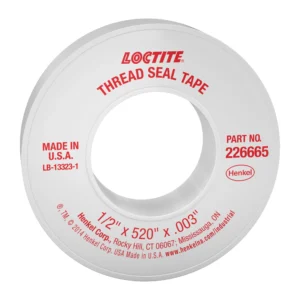 loctite 55 thread sealing cord for plumbing gas pipe connections leak proof sealing solution used in Kenya Uganda and Tanzania